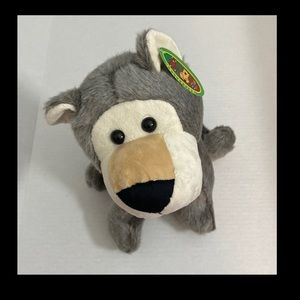 NEW TOYMAX XYZ DOG PLUSH